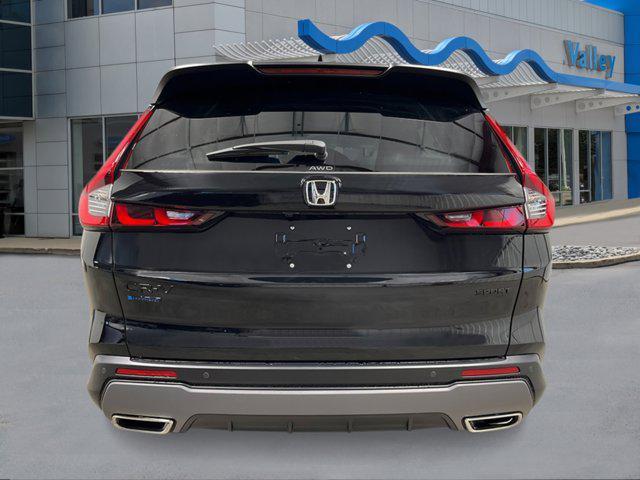 new 2026 Honda CR-V Hybrid car, priced at $41,675