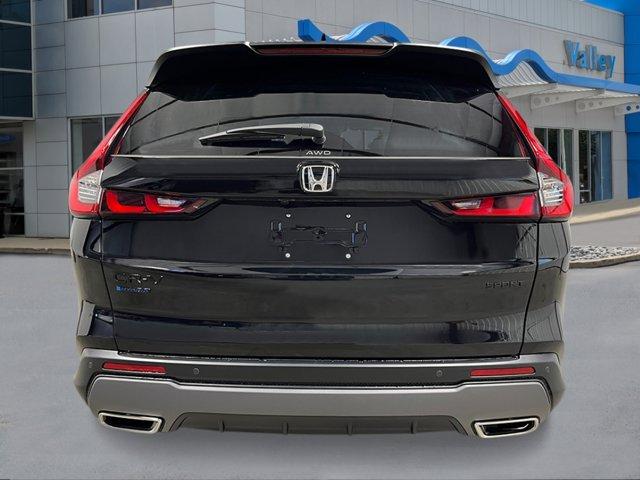 new 2026 Honda CR-V Hybrid car, priced at $41,675