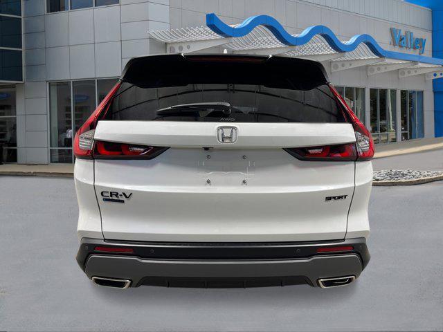 new 2026 Honda CR-V Hybrid car, priced at $42,130