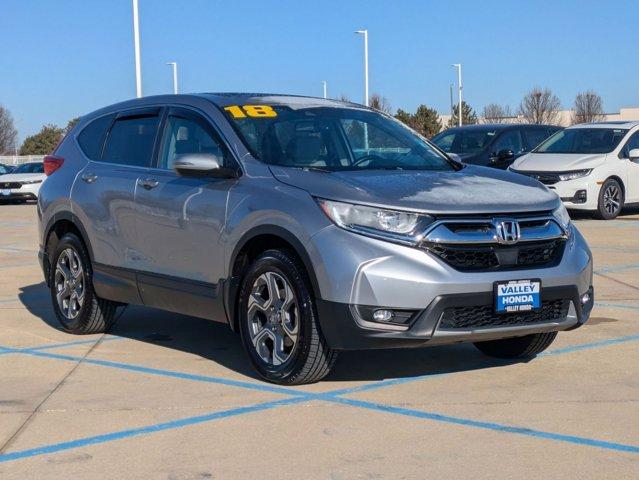 used 2018 Honda CR-V car, priced at $24,995
