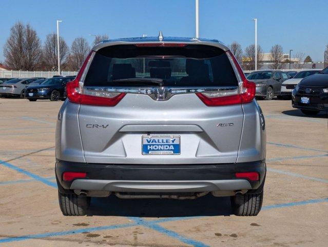 used 2018 Honda CR-V car, priced at $24,995