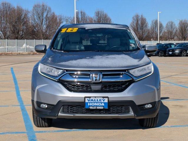 used 2018 Honda CR-V car, priced at $24,995