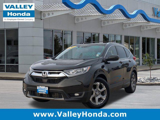 used 2017 Honda CR-V car, priced at $19,995