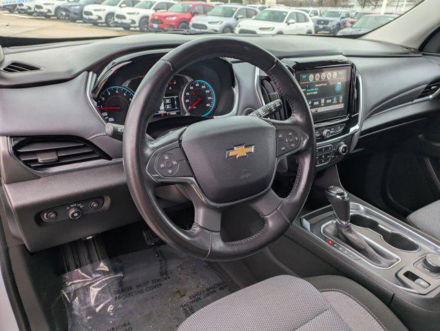 used 2018 Chevrolet Traverse car, priced at $16,495