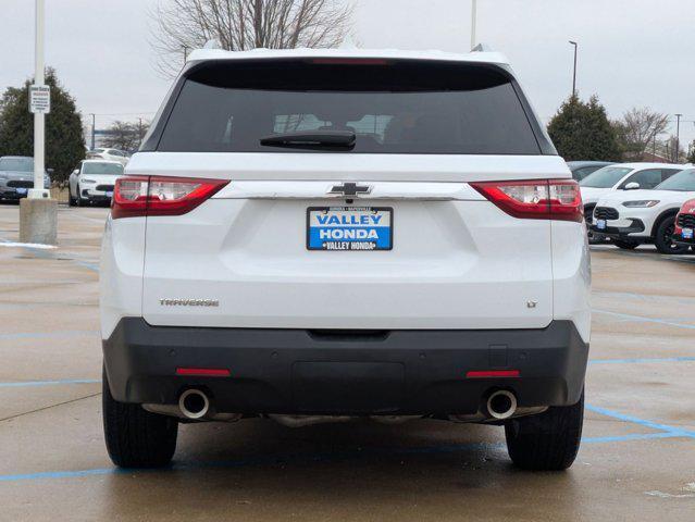used 2018 Chevrolet Traverse car, priced at $16,495