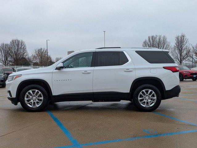 used 2018 Chevrolet Traverse car, priced at $16,495