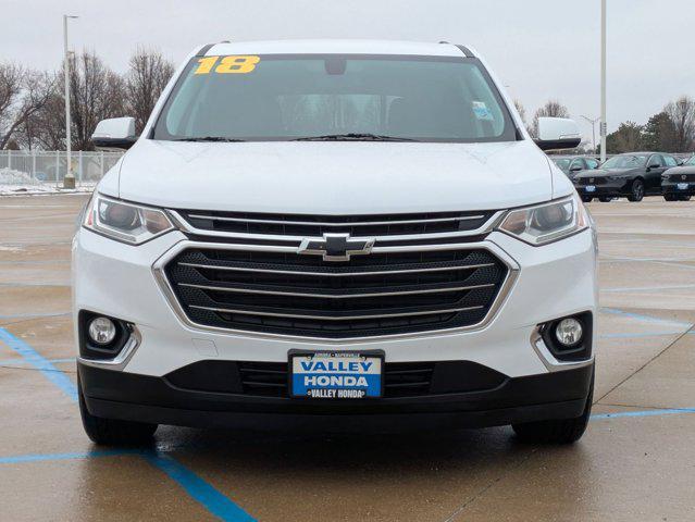 used 2018 Chevrolet Traverse car, priced at $16,495