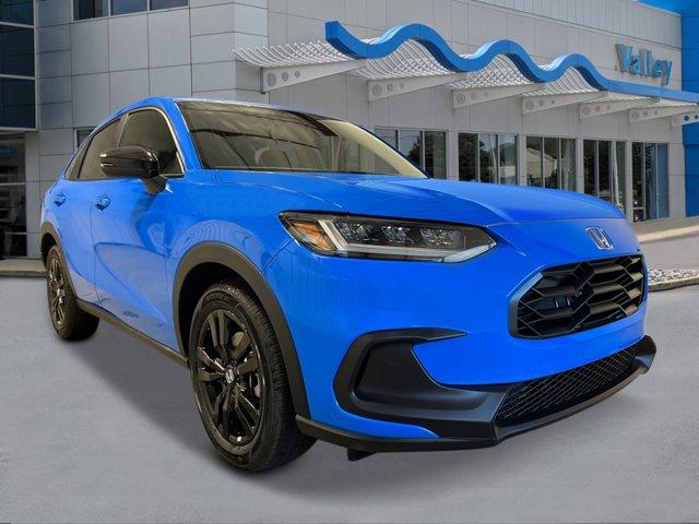 new 2026 Honda HR-V car, priced at $32,117