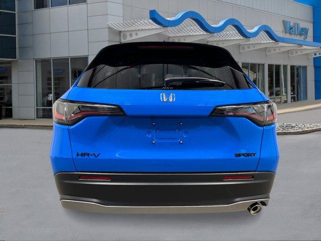 new 2026 Honda HR-V car, priced at $32,117