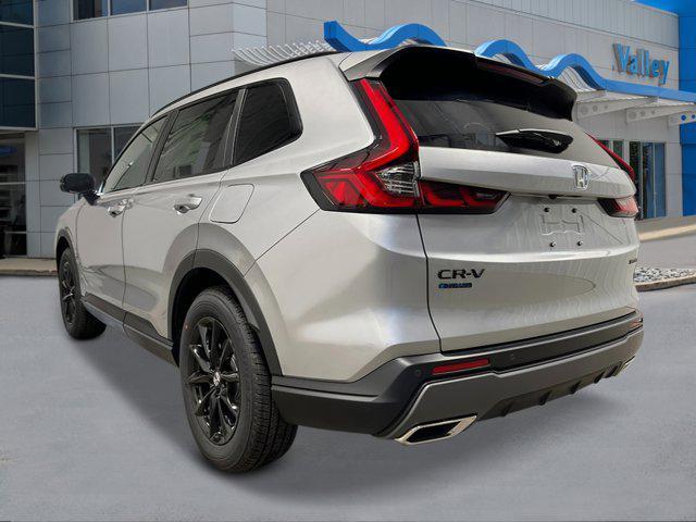 new 2026 Honda CR-V Hybrid car, priced at $42,087