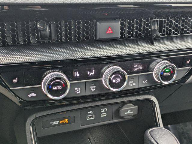 used 2023 Honda CR-V Hybrid car, priced at $34,995