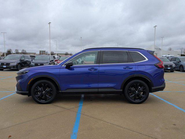 used 2023 Honda CR-V Hybrid car, priced at $34,995