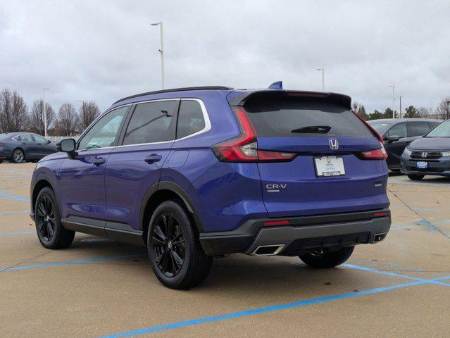 used 2023 Honda CR-V Hybrid car, priced at $34,995