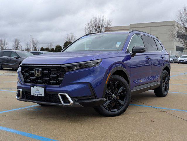 used 2023 Honda CR-V Hybrid car, priced at $34,995