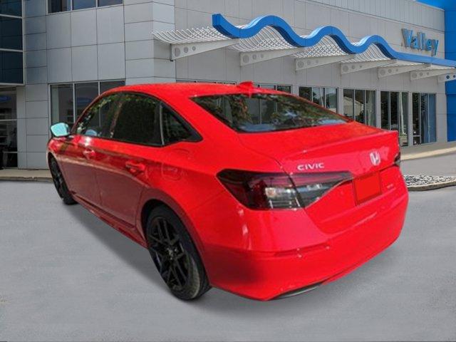 new 2026 Honda Civic Hybrid car, priced at $30,590