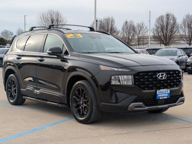 used 2023 Hyundai Santa Fe car, priced at $23,995