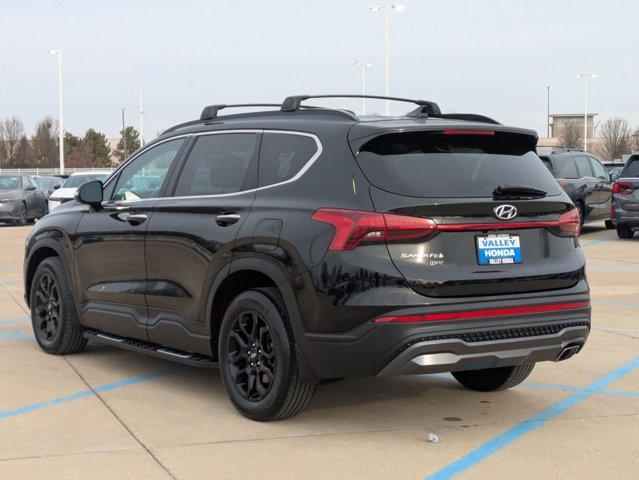 used 2023 Hyundai Santa Fe car, priced at $23,995