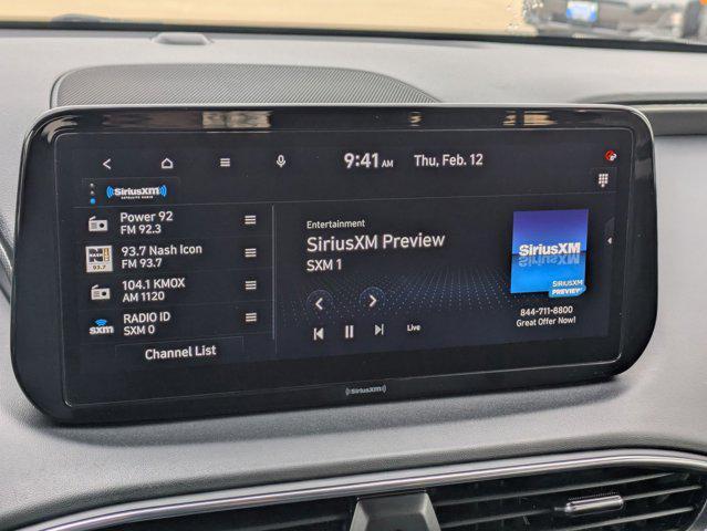 used 2023 Hyundai Santa Fe car, priced at $23,995