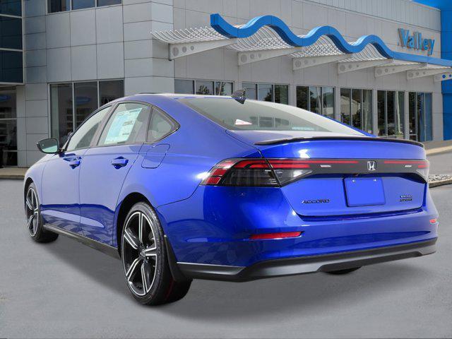 new 2026 Honda Accord Hybrid car, priced at $35,445