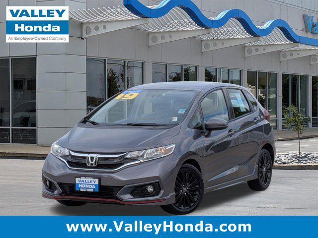used 2019 Honda Fit car, priced at $20,407