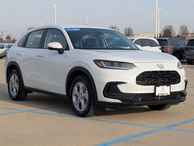 used 2023 Honda HR-V car, priced at $24,995