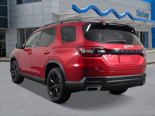 new 2025 Honda Pilot car, priced at $57,260