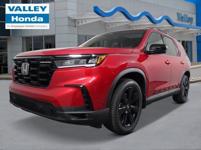 new 2025 Honda Pilot car, priced at $57,260