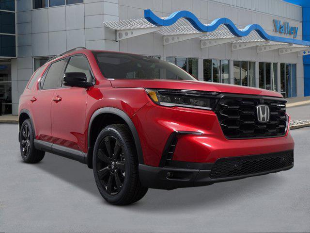 new 2025 Honda Pilot car, priced at $57,260