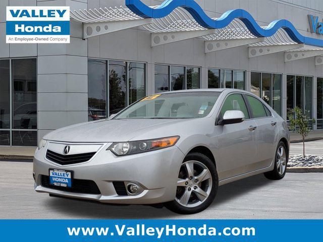 used 2013 Acura TSX car, priced at $13,495