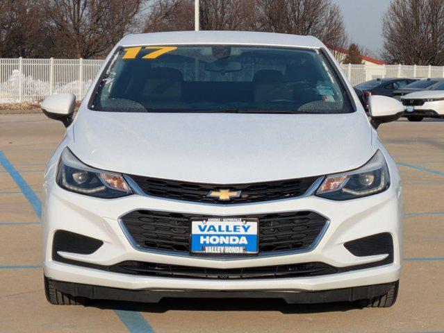 used 2017 Chevrolet Cruze car, priced at $10,995