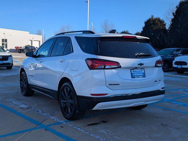 used 2023 Chevrolet Equinox car, priced at $21,995