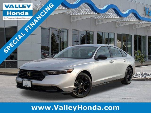 used 2025 Honda Accord car, priced at $27,995