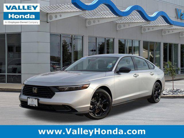 used 2025 Honda Accord car, priced at $27,995
