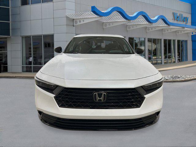 new 2026 Honda Accord Hybrid car, priced at $37,557