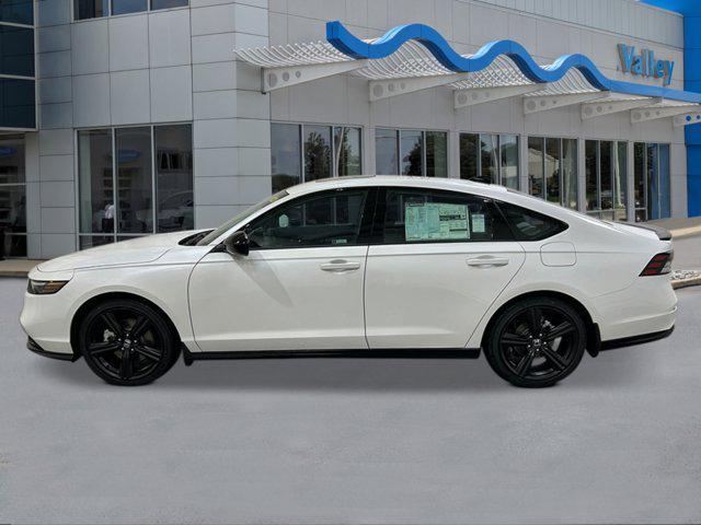 new 2026 Honda Accord Hybrid car, priced at $37,557