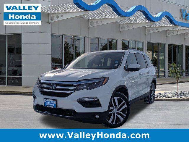 used 2017 Honda Pilot car, priced at $16,495