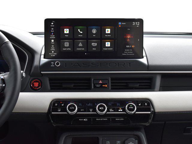 new 2026 Honda Passport car, priced at $56,200