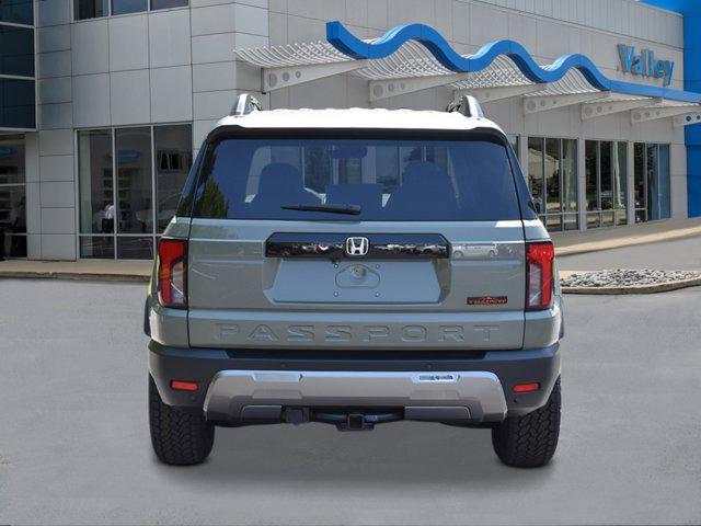 new 2026 Honda Passport car, priced at $56,200