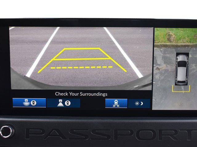 new 2026 Honda Passport car, priced at $56,200