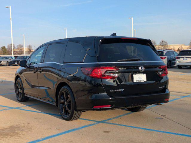 used 2023 Honda Odyssey car, priced at $35,995