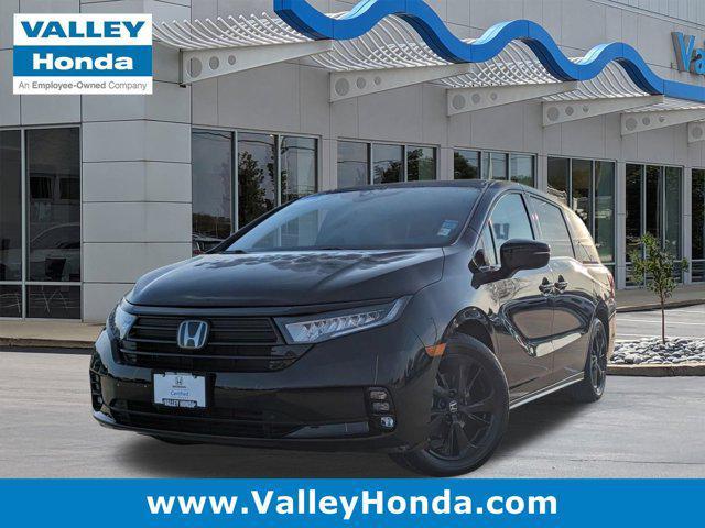 used 2023 Honda Odyssey car, priced at $35,995
