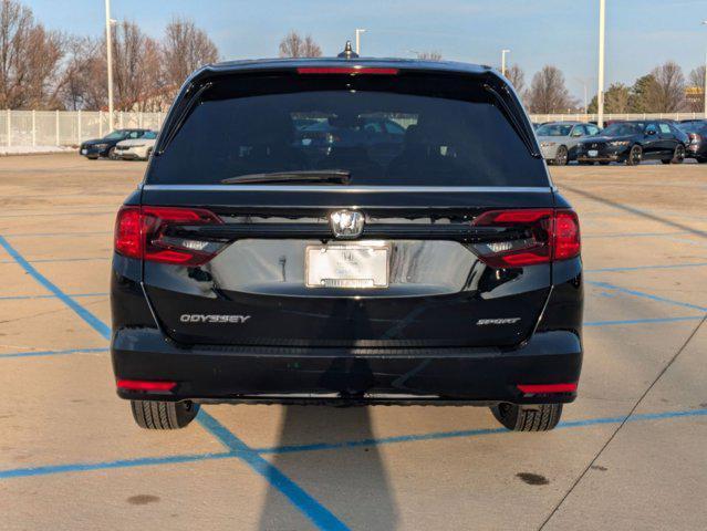 used 2023 Honda Odyssey car, priced at $35,995