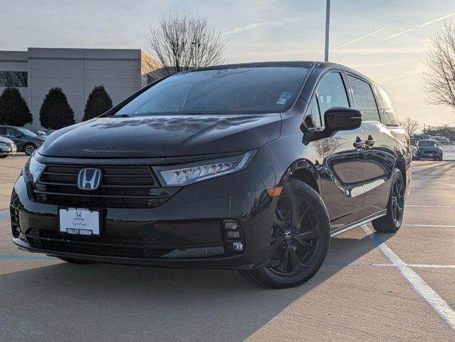 used 2023 Honda Odyssey car, priced at $35,995