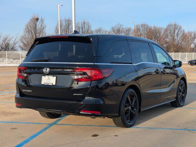 used 2023 Honda Odyssey car, priced at $35,995