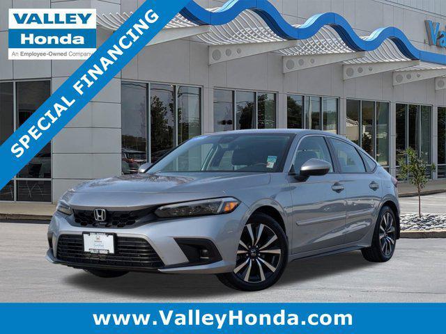 used 2022 Honda Civic car, priced at $25,995
