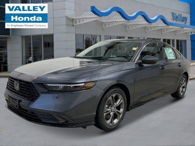 new 2025 Honda Accord Hybrid car, priced at $36,135