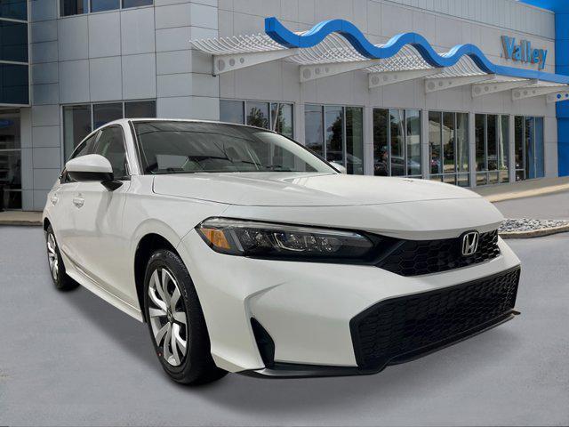 new 2026 Honda Civic car, priced at $26,345