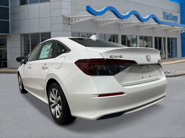 new 2026 Honda Civic car, priced at $26,345