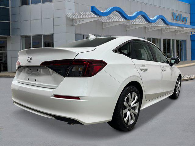 new 2026 Honda Civic car, priced at $26,345