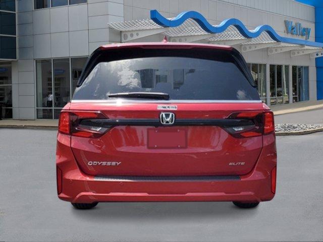 new 2026 Honda Odyssey car, priced at $54,010